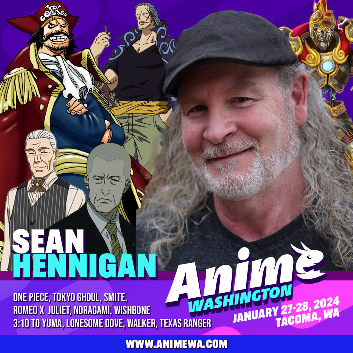 Sean Hennigan - Anime Washington