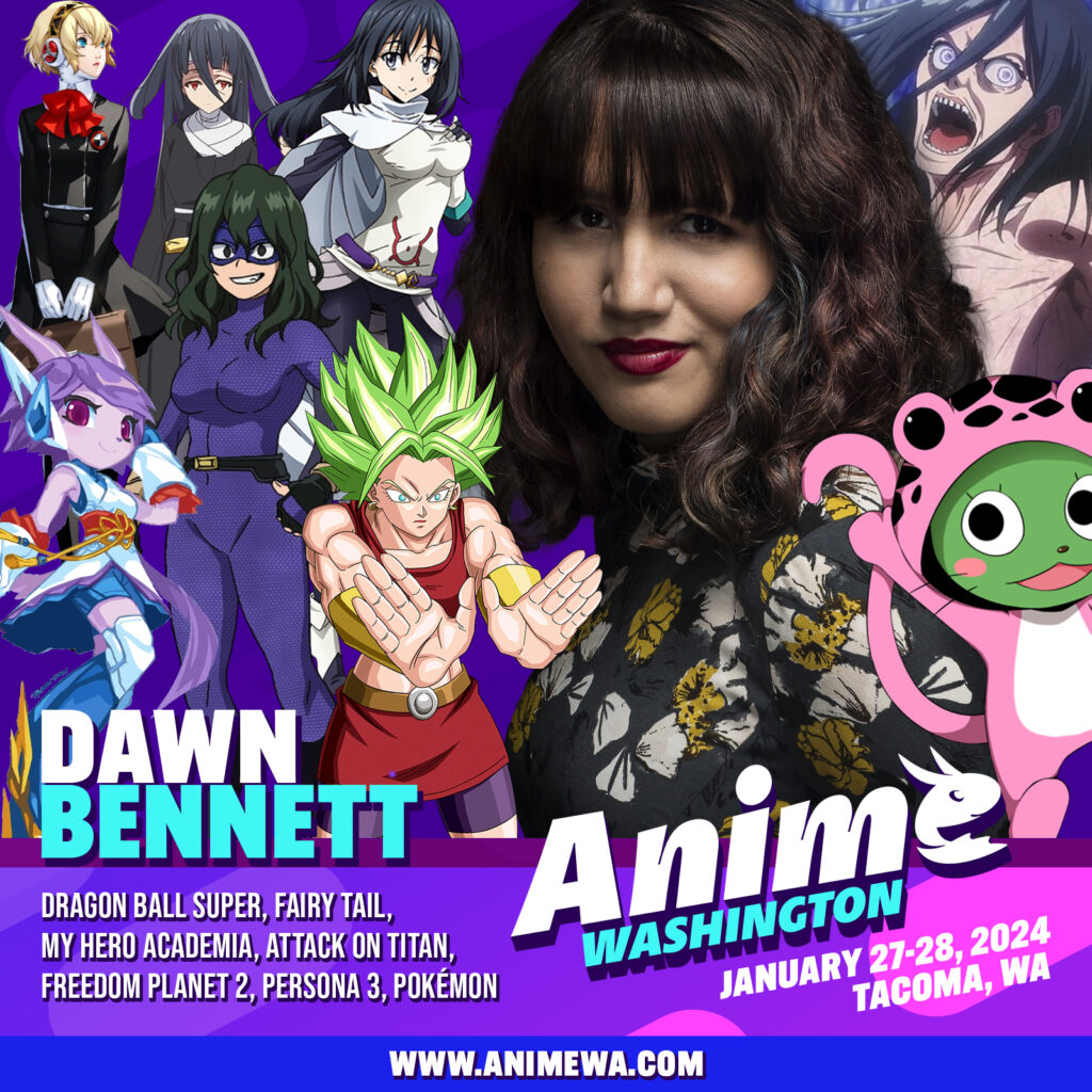 Dawn Bennett - Anime Washington