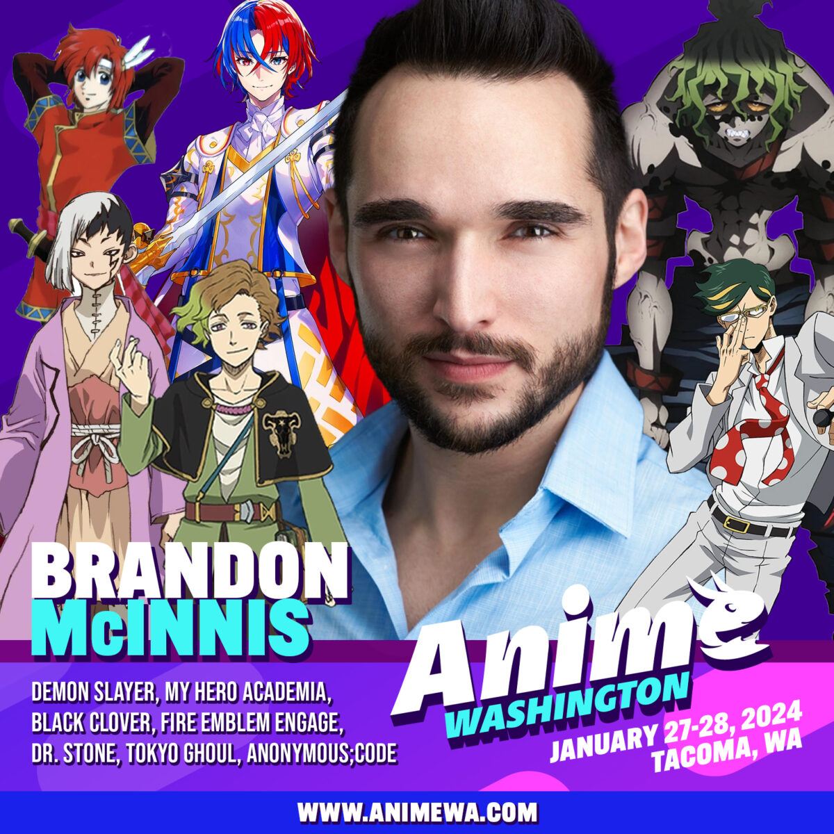 Brandon McInnis - Anime Washington